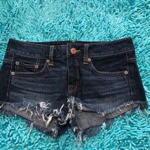 American Eagle Cutoff Shorties